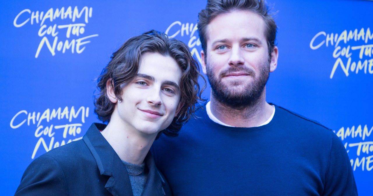 Timothee Chalamet i Armie Hammer na premierze filmu "Tamte dni, tamte noce" /Pacific Press / Contributor /Getty Images