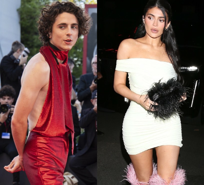 Timothee Chalamet i Kylie Jenner /Invision/Invision/East News; Backgrid/East News /East News