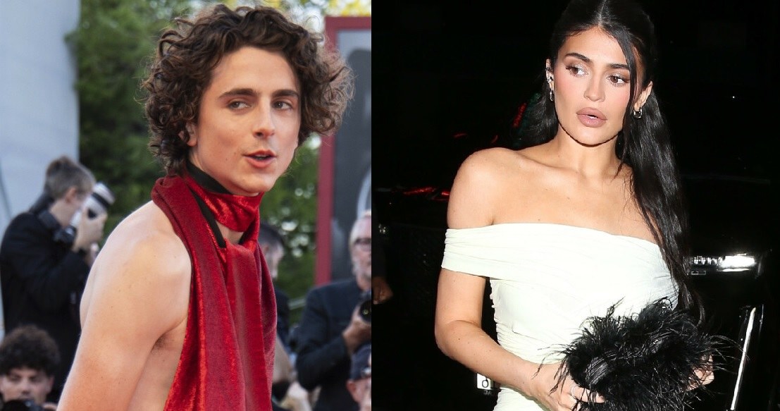 Timothee Chalamet i Kylie Jenner /Invision/Invision/East News; Backgrid/East News /East News