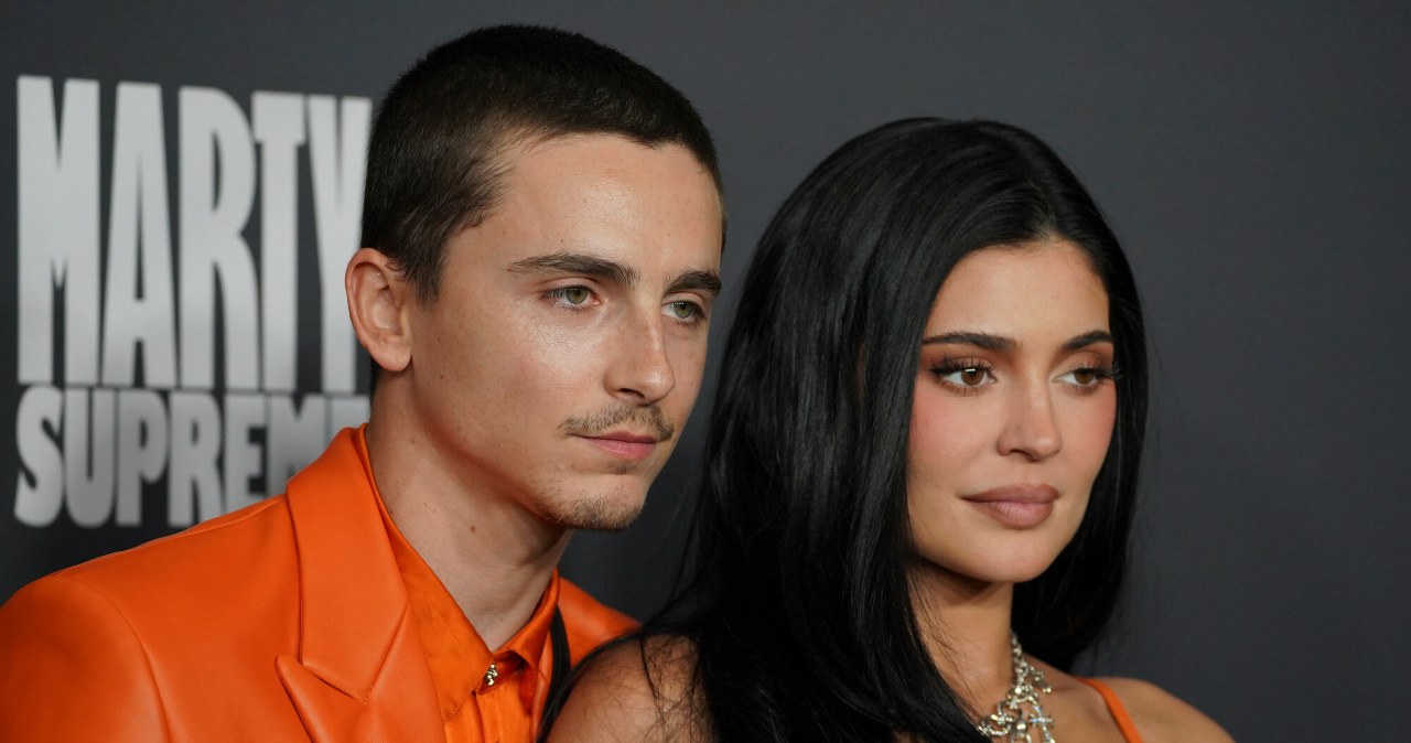 Timothée Chalamet i Kylie Jenner /Jordan Strauss/Invision /East News