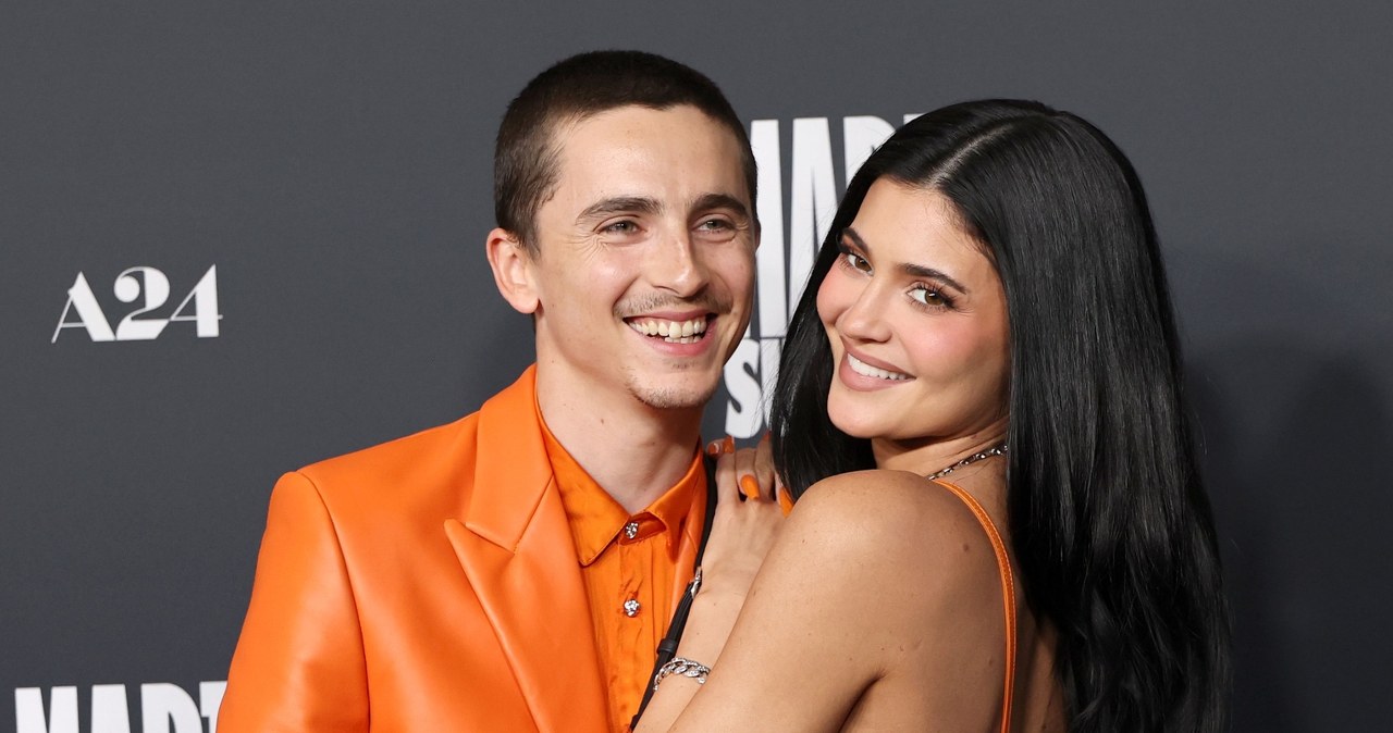 Timothée Chalamet i Kylie Jenner /Monica Schipper