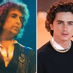 Timothee Chalamet jako Bob Dylan. Jest pierwszy zwiastun