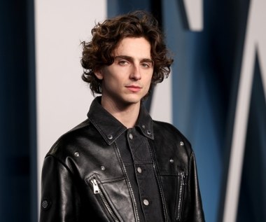 Timothée Chalamet: Na planie drugiej części "Diuny" był wśród swoich