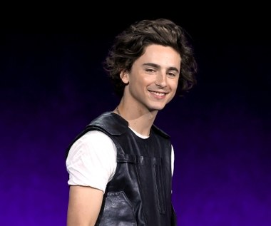 Timothée Chalamet otrzymał rolę Willyego Wonki dzięki... filmowi na YouTube