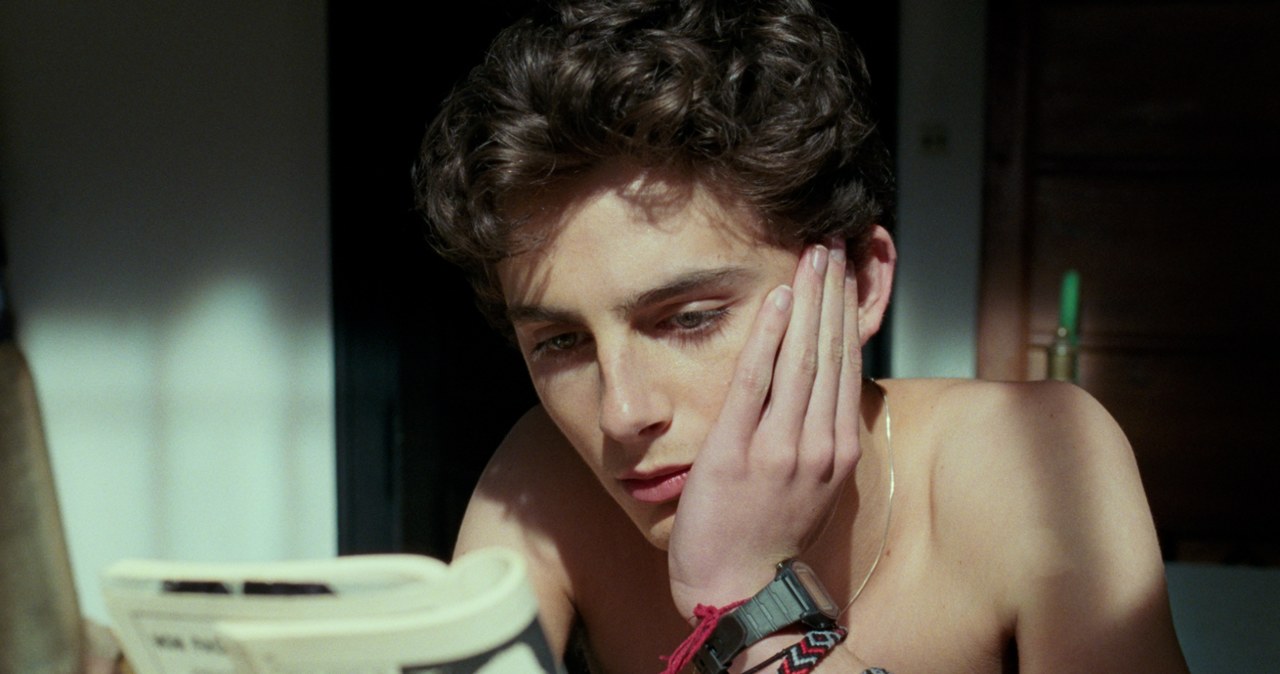 Timothee Chalamet w filmie "Tamte dni, tamte noce" /Image Capital Pictures / Film Stills / Forum /Agencja FORUM