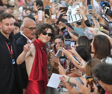 Timothée Chalamet zachwycił w Wenecji na premierze filmu "Bones and All"
