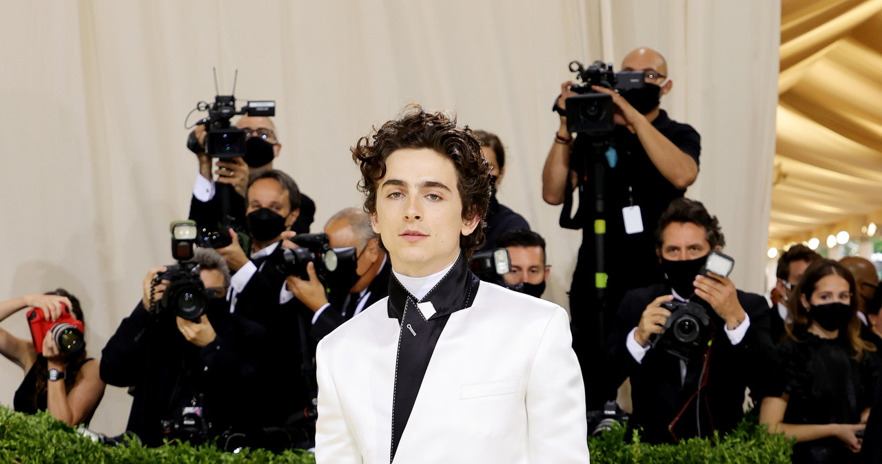 Timothee Chalamet /Getty Images