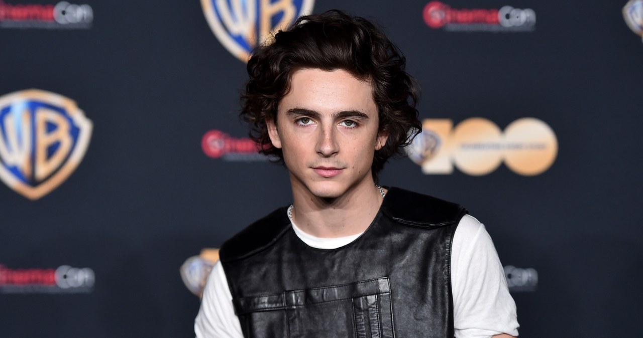 Timothée Chalamet /Alberto E. Rodriguez/Getty Images for CinemaCon /Getty Images