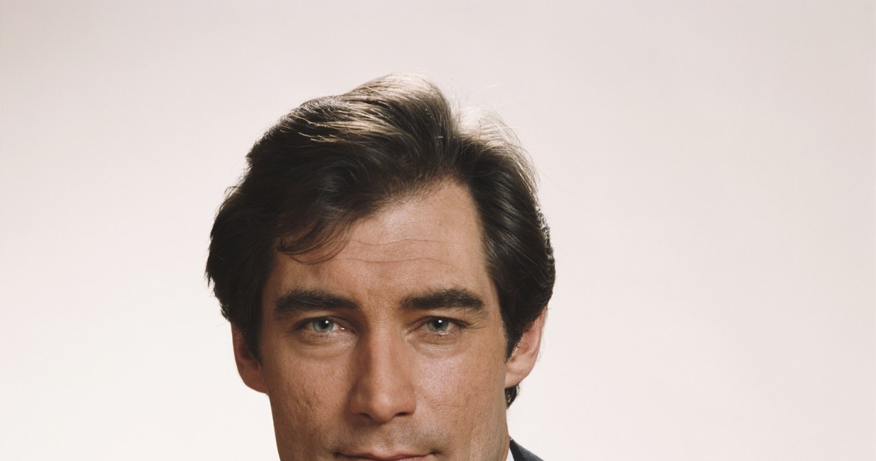 Timothy Dalton jako James Bond /Keith Hamshere /Getty Images