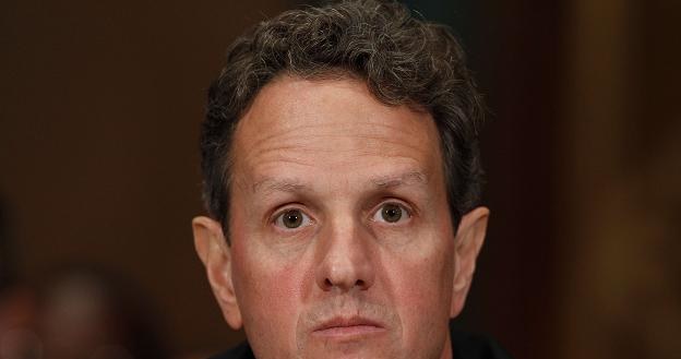 Timothy Geithner, minister finansów USA /AFP