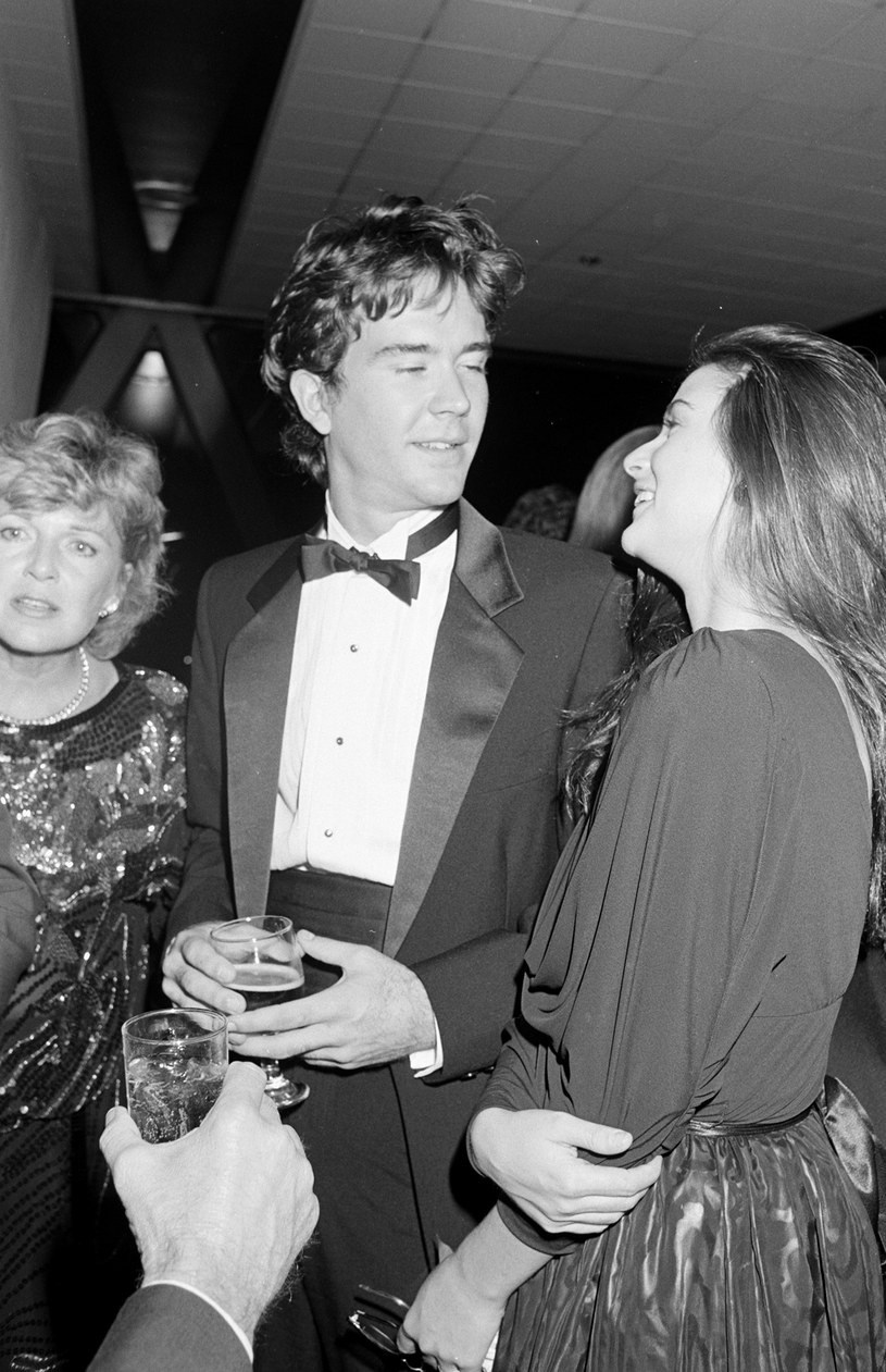 Timothy Hutton w rozmowie z Demi Moore w 1983 roku /The LIFE Picture Collection /Getty Images