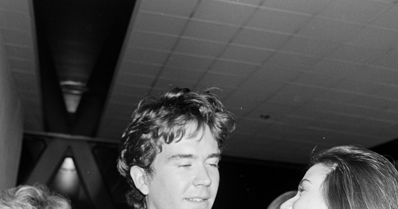 Timothy Hutton w rozmowie z Demi Moore w 1983 roku /The LIFE Picture Collection /Getty Images