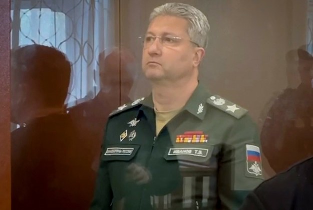 Timur Iwanow w moskiewskim sądzie /HANDOUT/AFP /East News