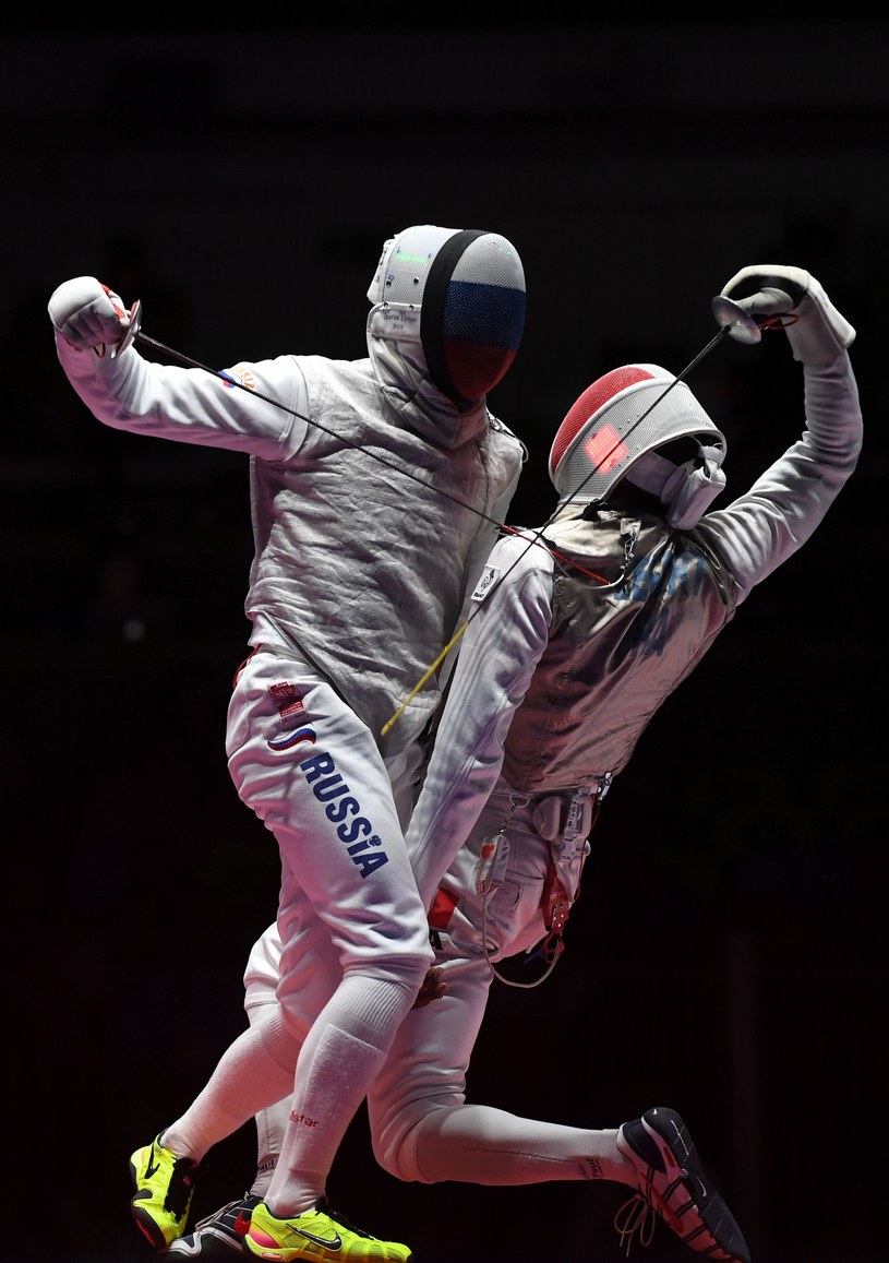 Timur Safin podczas igrzysk w Rio de Janeiro /AFP