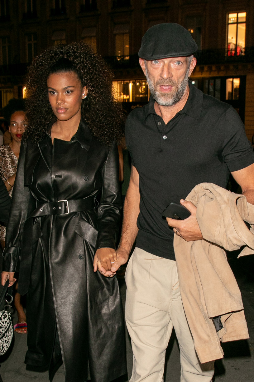 Tina Kunakey i Vincent Cassel /Marc Piasecki /Getty Images