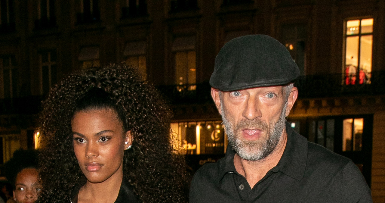 Tina Kunakey i Vincent Cassel /Marc Piasecki /Getty Images