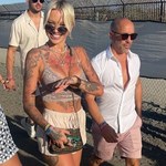 Tina Louise chwali się pośladkami na Instagramie 