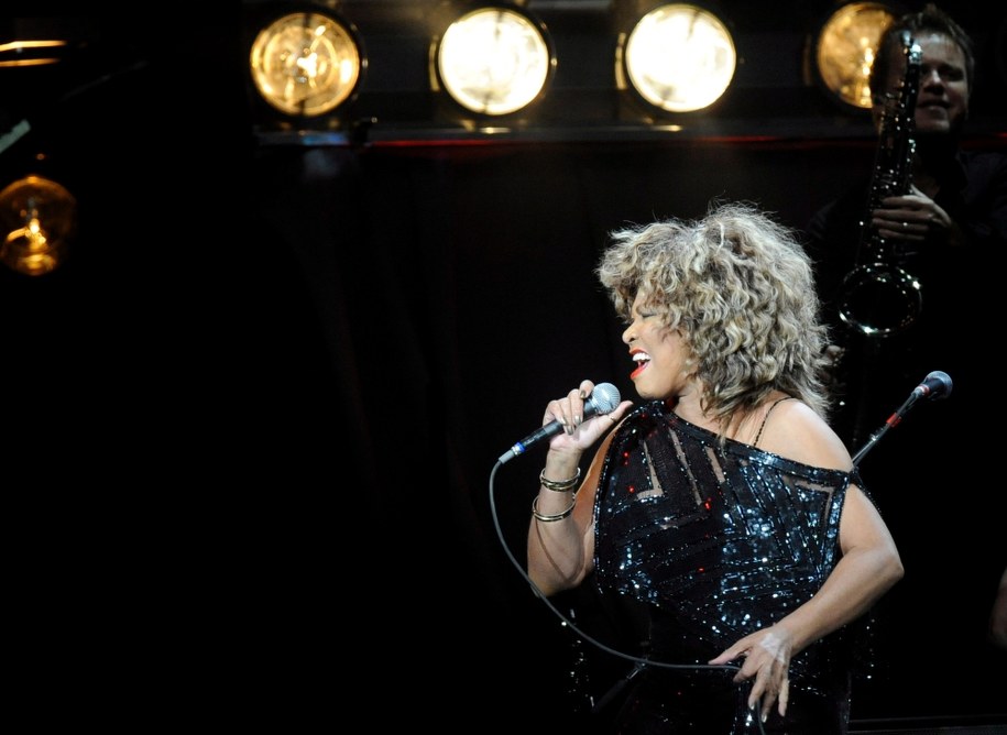 Tina Turner (1939-2023) /Britta Pedersen  /PAP/EPA