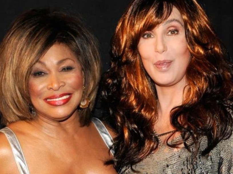 Tina Turner, Cher /Getty Images