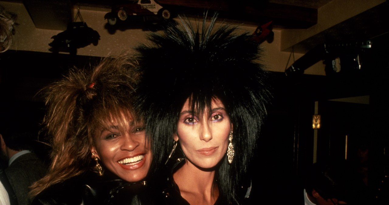 Tina Turner i Cher, 1985 rok /Getty Images