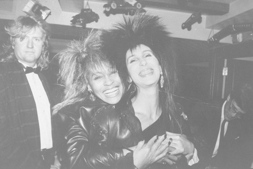 Tina Turner i Cher /Robin Platzer   /Getty Images