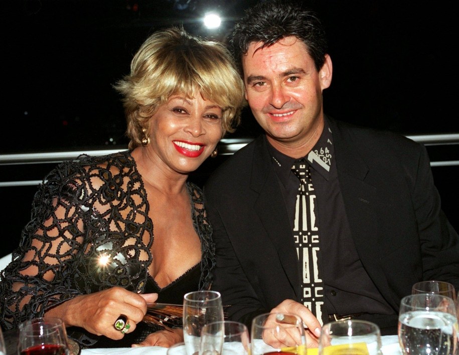 Tina Turner i Erwin Bach na zdjęciu z 1995 roku /	Horst Ossinger /PAP/DPA