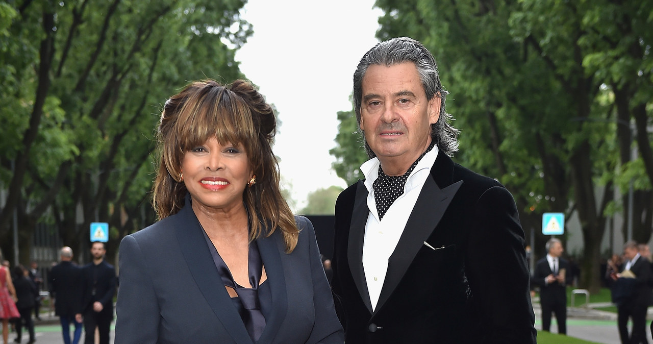 Tina Turner i Erwin Bach /Jacopo Raule /Getty Images