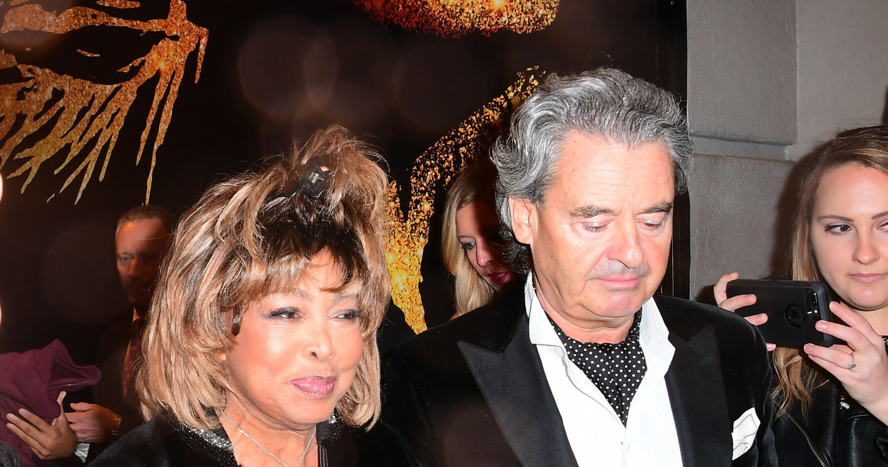 Tina Turner i Erwin Bach /SPLASH / Splash News /East News