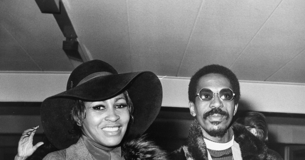 Tina Turner i Ike Turner w pierwszej połowie lat 70. /Evening Standard /Getty Images