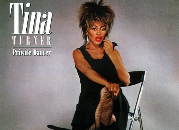 Tina Turner na okładce płyty "Private Dancer" /