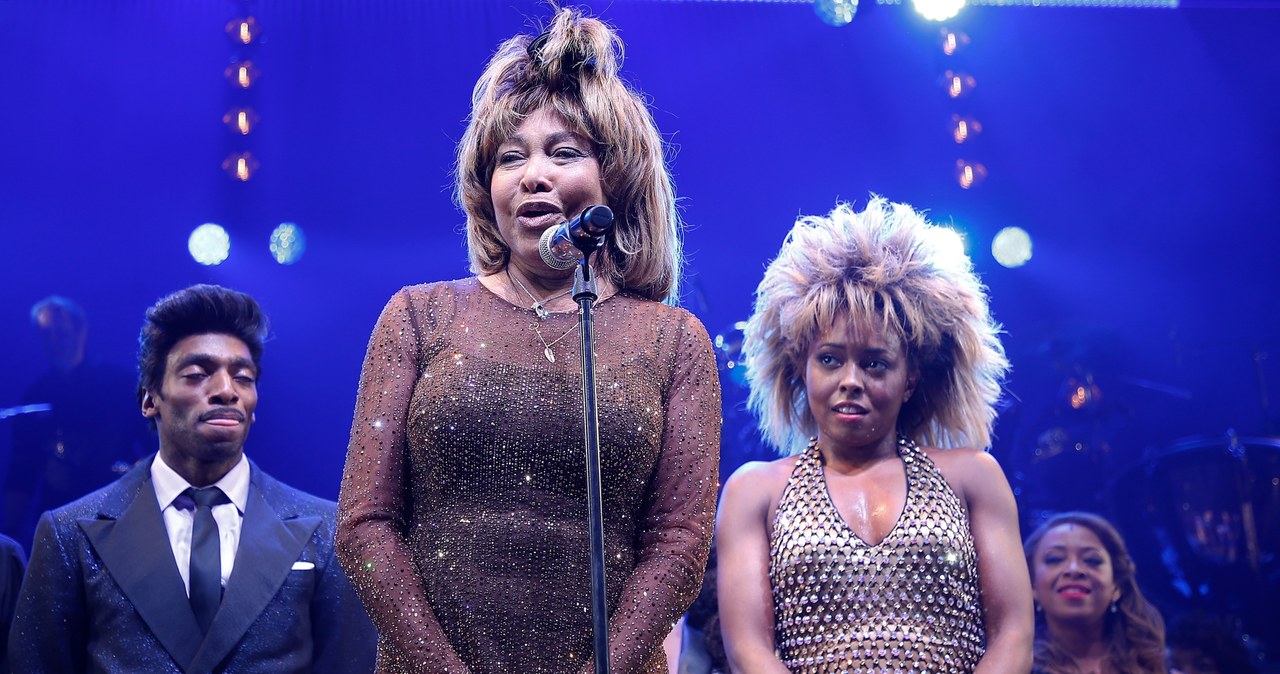 Tina Turner na premierze musicalu o sowjej karierze /John Lamparski /Getty Images