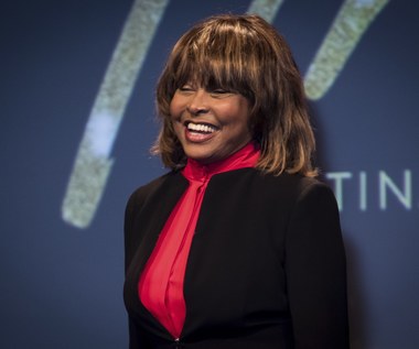 Tina Turner na promocji musicalu o niej samej
