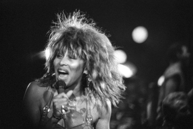Tina Turner na zdj. z 1987 r. /Zoran Veselinovic / Avalon /PAP/AVALON