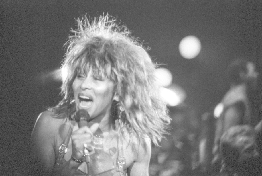 Tina Turner na zdj. z 1987 r. /Zoran Veselinovic / Avalon /PAP/AVALON