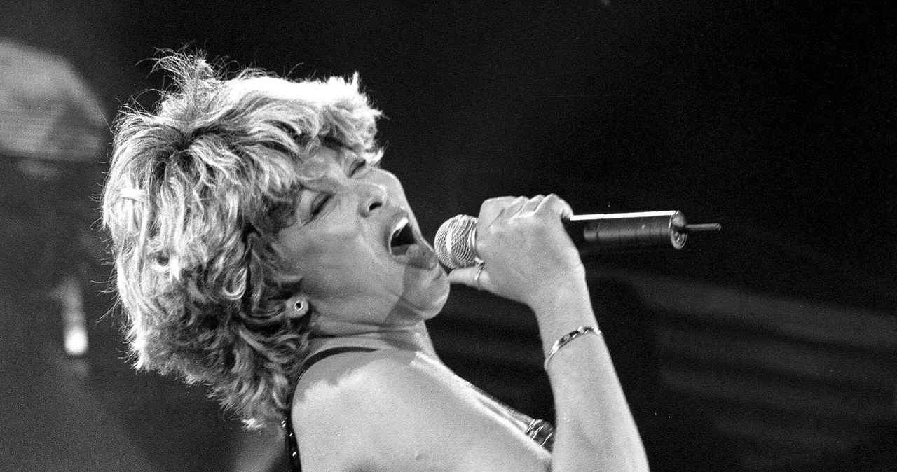 Tina Turner podczas koncertu w Sopocie, 15 sierpnia 2000 roku /Maciej Kosycarz /PAP/EPA