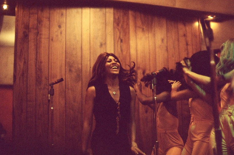 Tina Turner podczas występu w 1973 roku /Rhonda Graam /HBO
