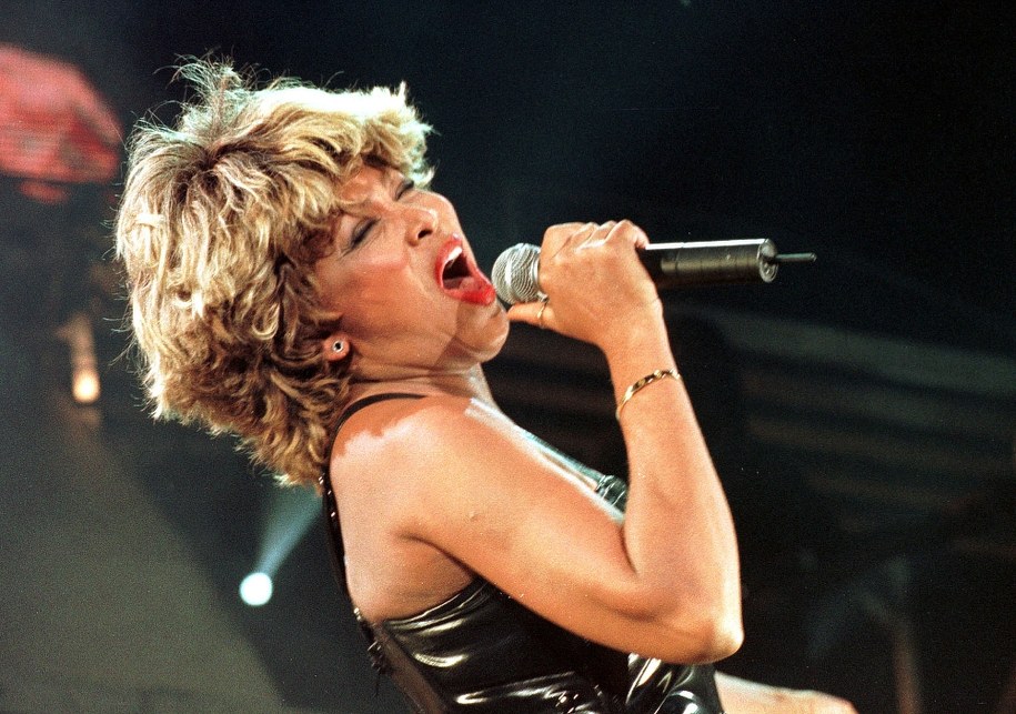 Tina Turner /Maciej Kosycarz /PAP/EPA