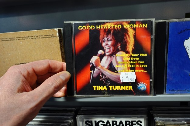 Tina Turner /Shutterstock