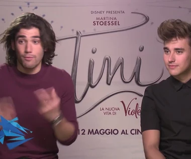 "Tini. Nowe życie Violetty": Adrián Salzedo i Jorge Blanco wspominają zabawne sytuacje na planie filmowym [epk]