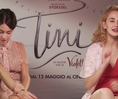"Tini. Nowe życie Violetty": Martina ‘Tini’ Stoessel i Mercedes Lambre o śmiesznych sytuacjach na planie [epk]