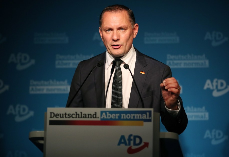 Tino Chrupalla /MARTIN DIVISEK / POOL /PAP/EPA