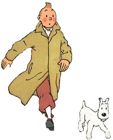 Tintin skończył 90 lat /123RF/PICSEL