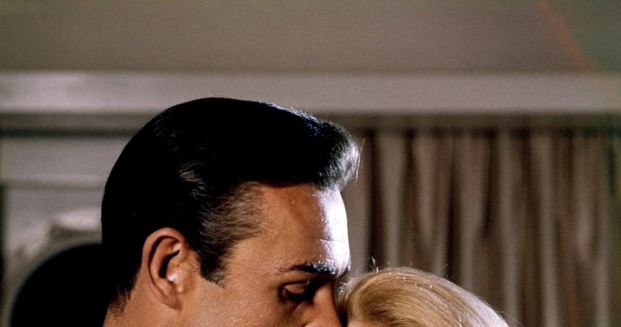 Tippi Hedren i Sean Connery w filmie "Marnie" /materiały prasowe