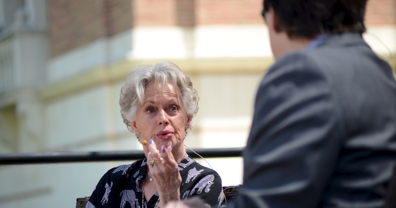 Tippi Hedren / Keipher McKennie/FilmMagic /Getty Images