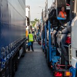 TIR-y jadą przez granicę. Ale widmo protestu wciąż wisi