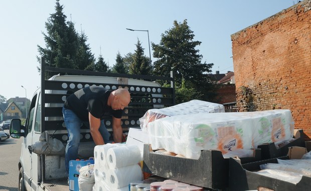 Tir z pomocą ruszy dzisiaj z Olsztyna. Możesz pomóc go zapełnić