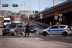 Tir zderzył się z trolejbusem w Gdyni. Zginęły dwie osoby