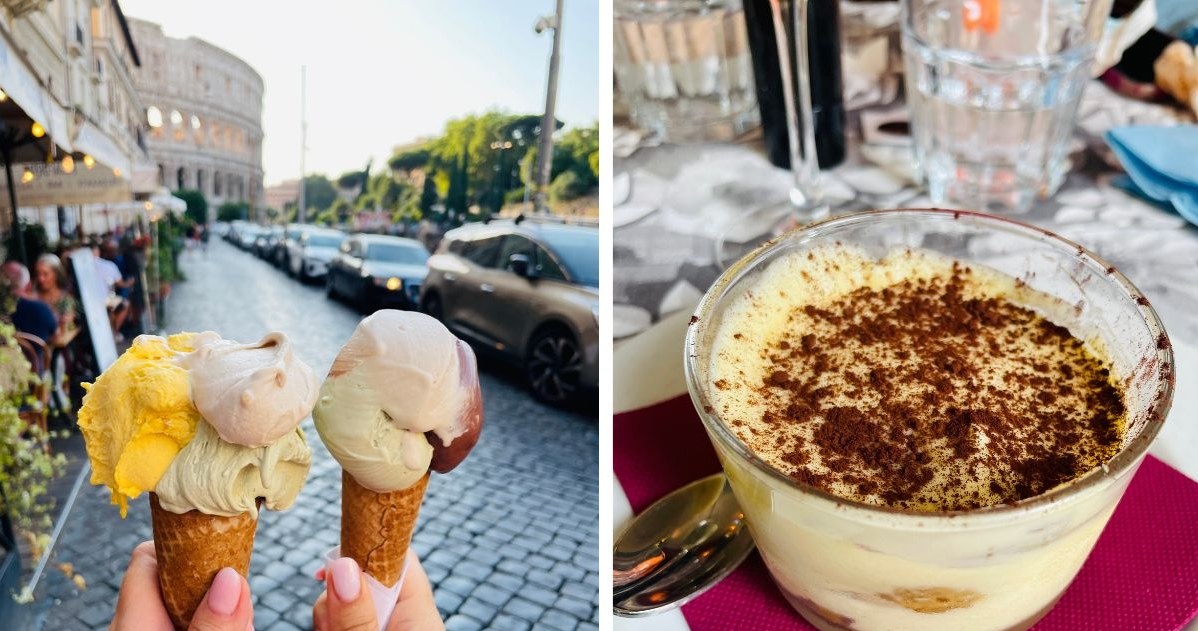 Tiramisu i włoskie gelato - deserowe klasyki kuchni włoskiej /Agnieszka Maciaszek /archiwum prywatne