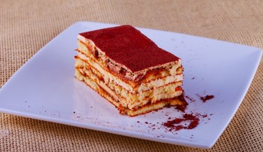 Tiramisu jak z włoskiej kawiarni. Wszystkie koleżanki będą prosiły o przepis