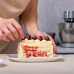 Tiramisu z malinami, za to bez kropli kawy. Goście byli zachwyceni